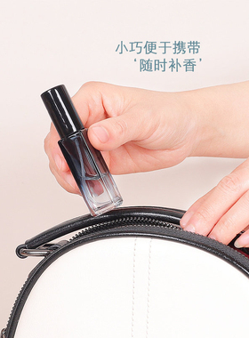 香水分装瓶喷雾瓶玻璃瓶子分装容器小样空瓶高端便携式带喷头工具