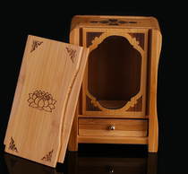 Mini Buddha Terra small Buddhist niche with a Buddhist shrine Thai Buddhist cabinet Buddha Cabinet Little Buddha Niches niches