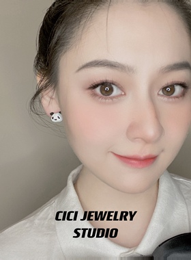 cici耳钉CICISTUDIO新款潮流