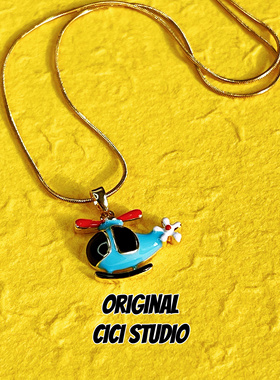 朋克甜酷多巴胺项链合金无性别