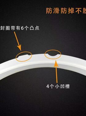 SY-50YC8101Q SY-60YC8001Q适用苏泊尔电压力锅密封圈配件硅胶圈