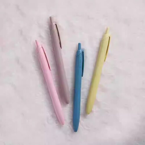 新款日本文具大赏三菱Jetstream中油笔UNI超顺滑圆珠笔轻如鹅毛05 - 图1