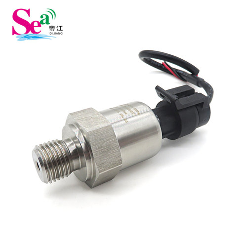 高精度压力传感器 水压气压，油压传感器输入DC12V输出4-20ma压力 - 图2