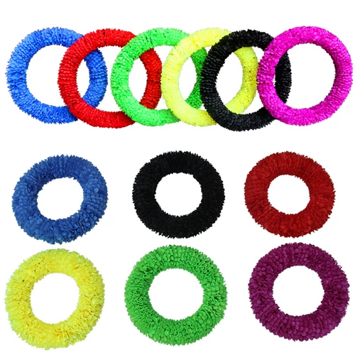 Церемония открытия Движения цветочного кольца с твердым кружком в детском саду танцевальной гимнастики