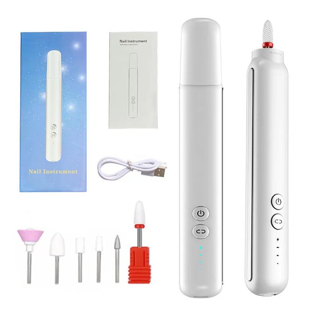 Special tools for charging gray toenail manicure knife grinder