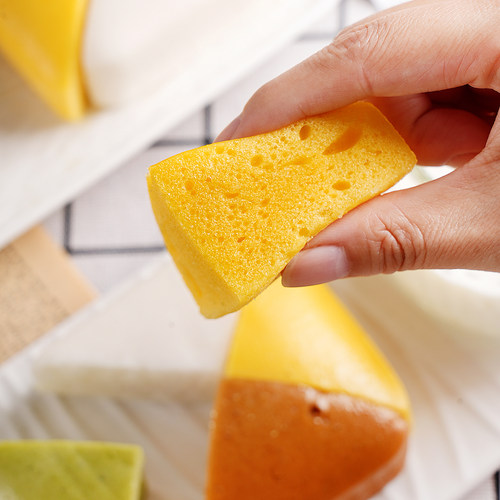 四季发财糕儿童早餐点心酒店饭店发糕米糕宴席半成品特色小吃甜品 - 图1