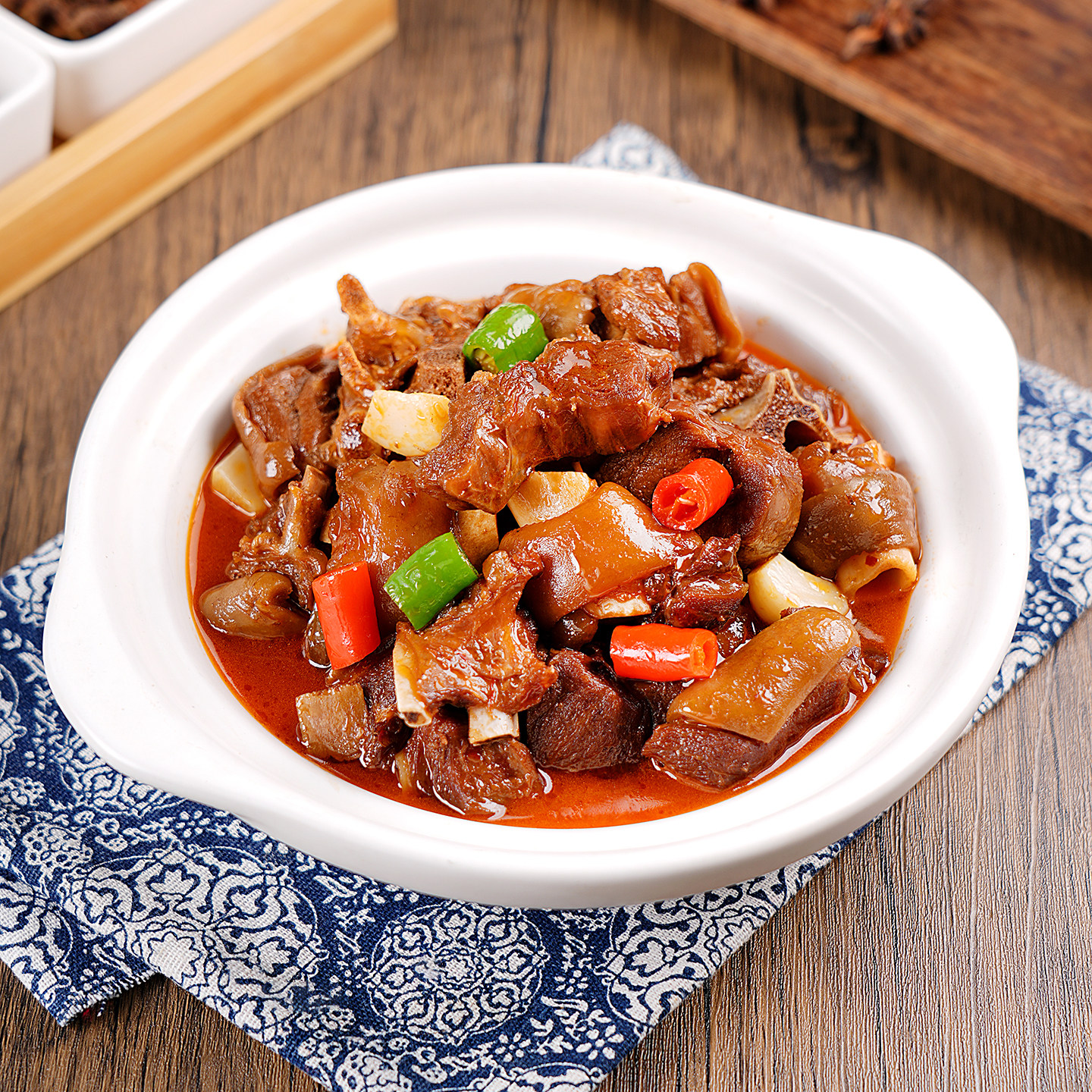 带皮羊肉煲酒店饭店餐饮用速食预制菜羊肉火锅熟食半成品加热即食,淘宝优惠券,粉丝福利购,淘宝优惠卷