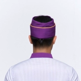 Кофейная кепка для отеля, рабочий берет