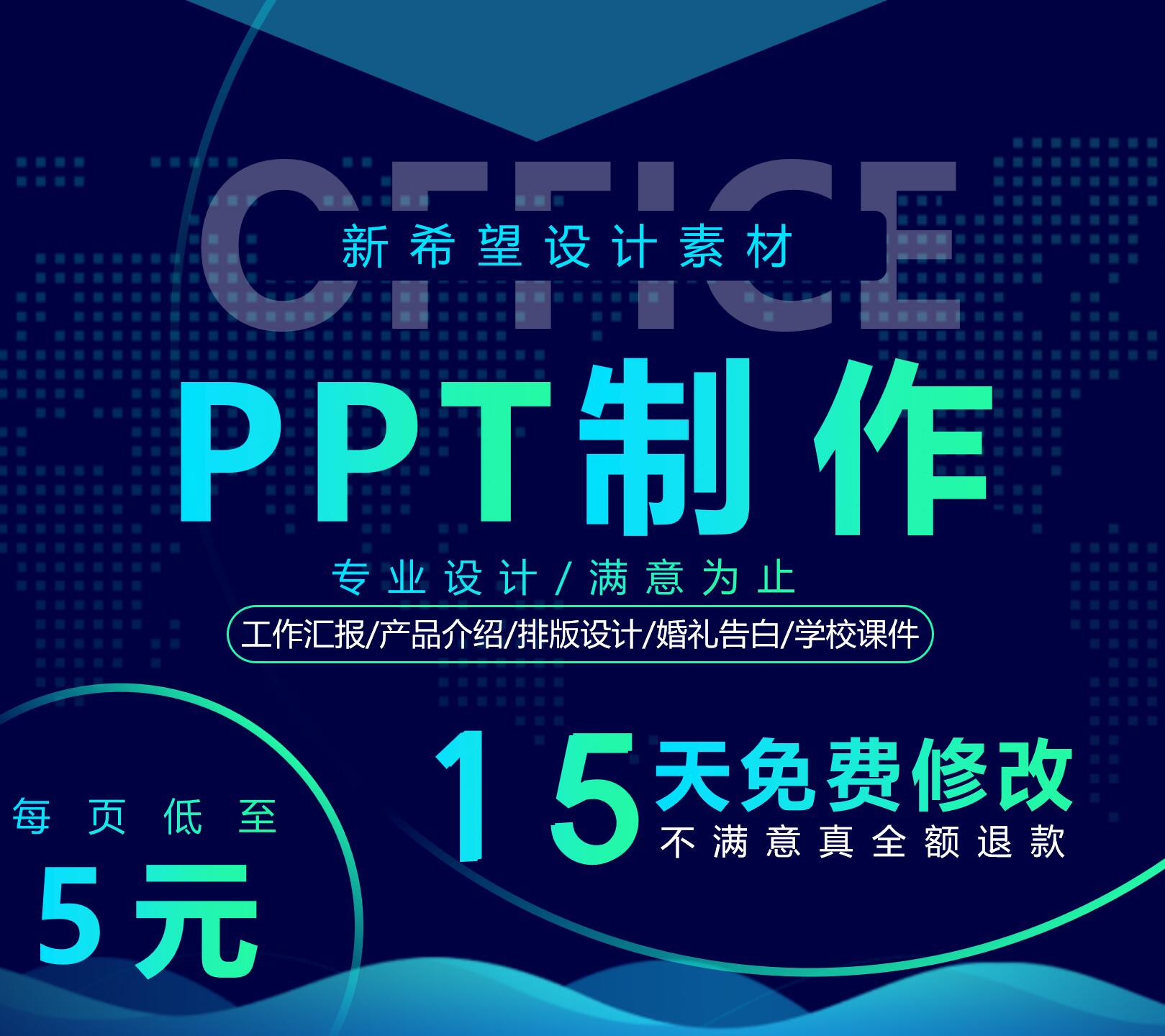 PPT定制PPT代做制作美化设计公司简介企业文化产品牌推广方案报告 - 图1