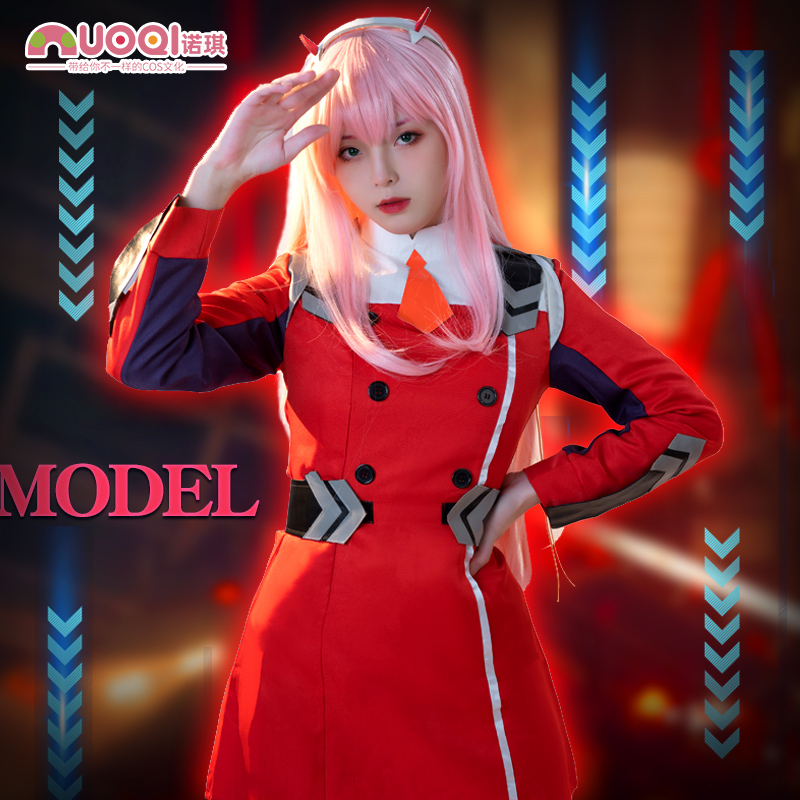 DARLING in the FRANXX ZEROTWO国家队02cos服战斗服cosplay服装-图0