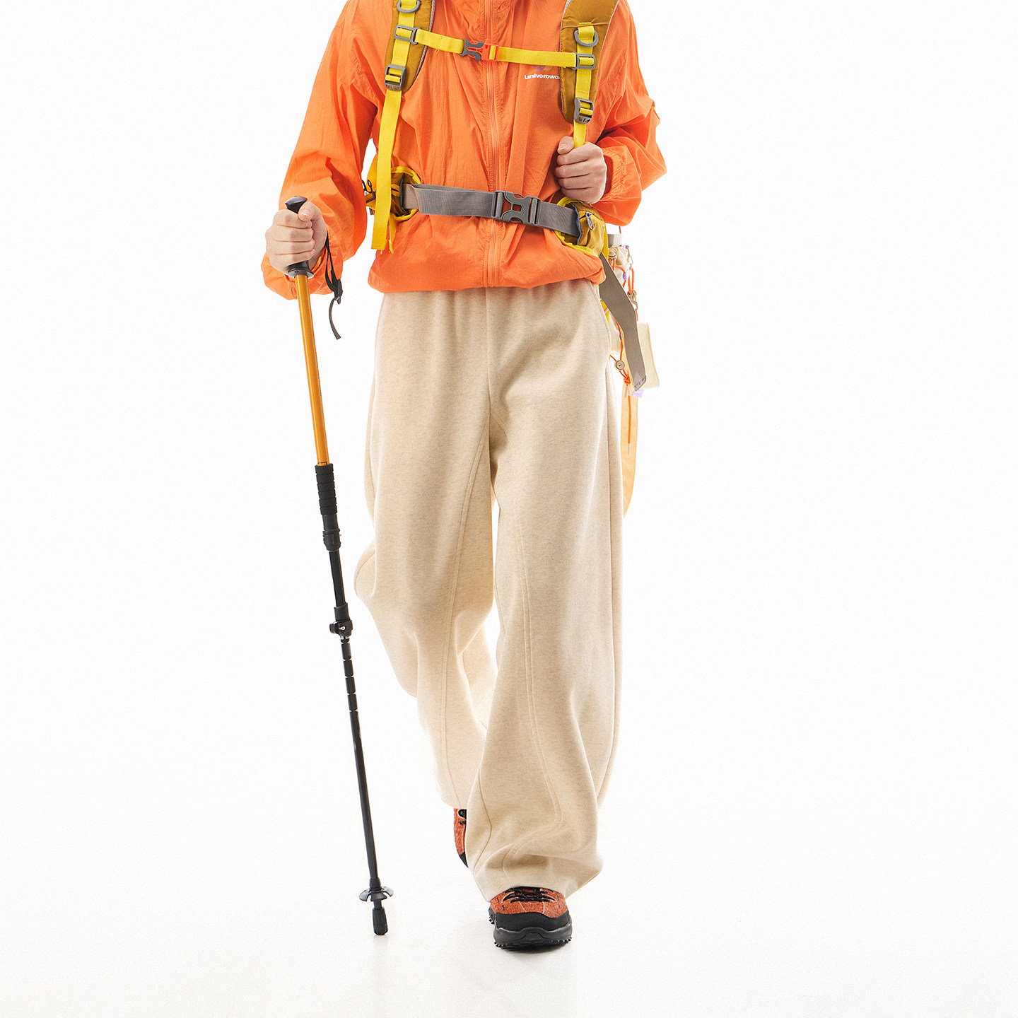 ARTANNIE春秋季宽松阔腿直筒舒适休闲裤户外登山运动亲肤情侣长裤,淘宝优惠券,粉丝福利购,淘宝优惠卷