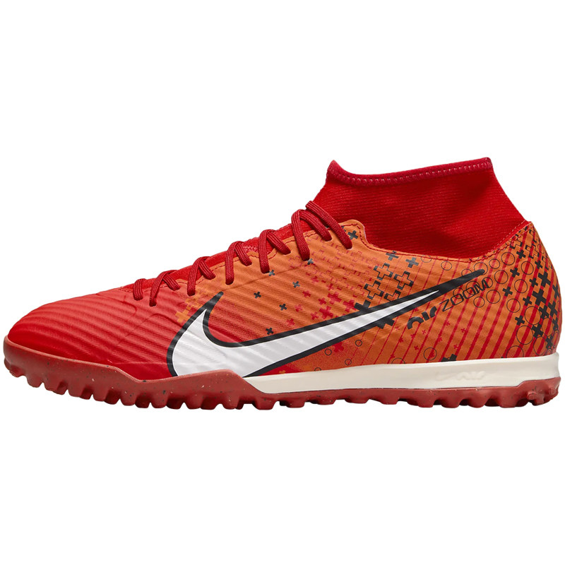 耐克刺客15缓震高帮男子TF碎钉人草足球鞋FD1166-600 FJ7199-300 - 图3