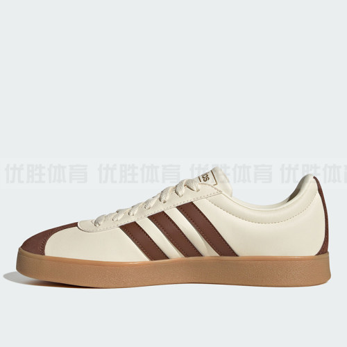 阿迪达斯 VL COURT 2.0 运动德训T头小白鞋板鞋 ID6016 JH5063 - 图0