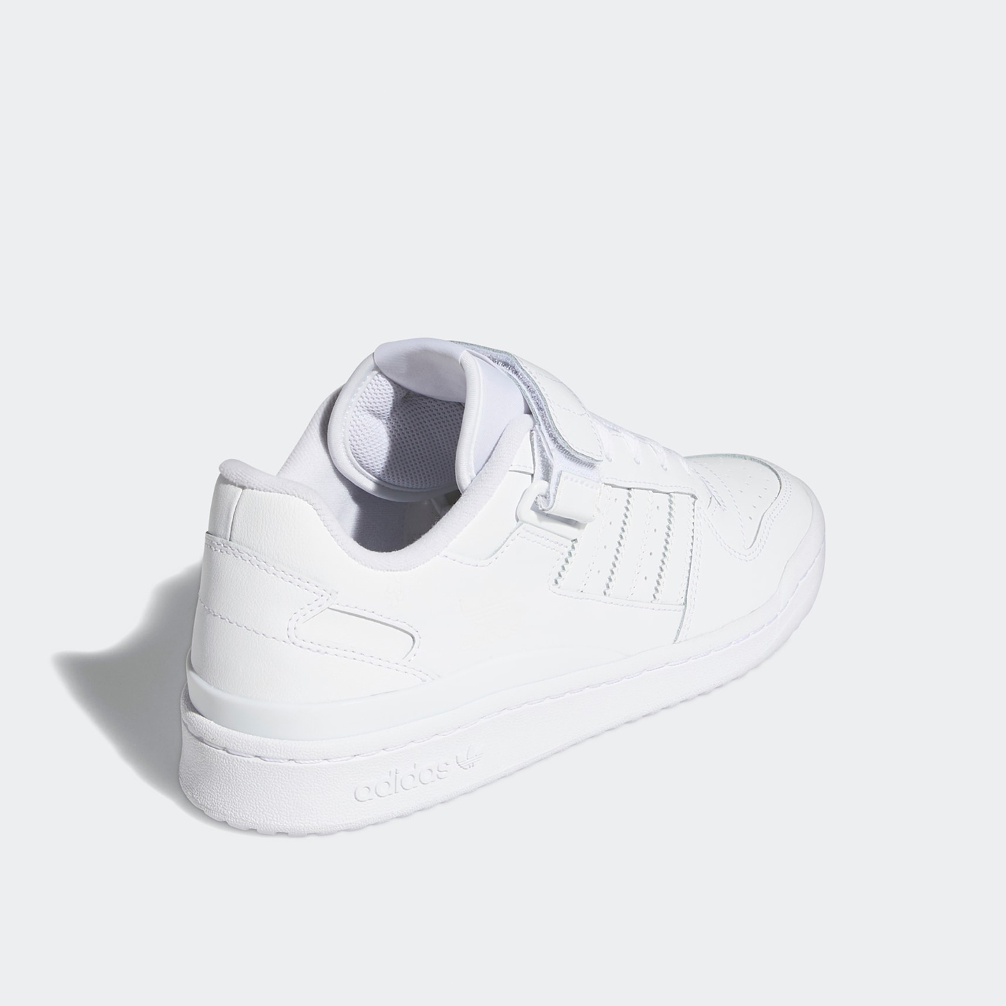 Adidas阿迪达斯FORUM LOW男女魔术贴运动休闲板鞋 FY7755 - 图2