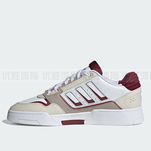 Adidas阿迪达斯 DROP STEP LOW 2.0 男女经典运动休闲板鞋 IG4338 - 图0
