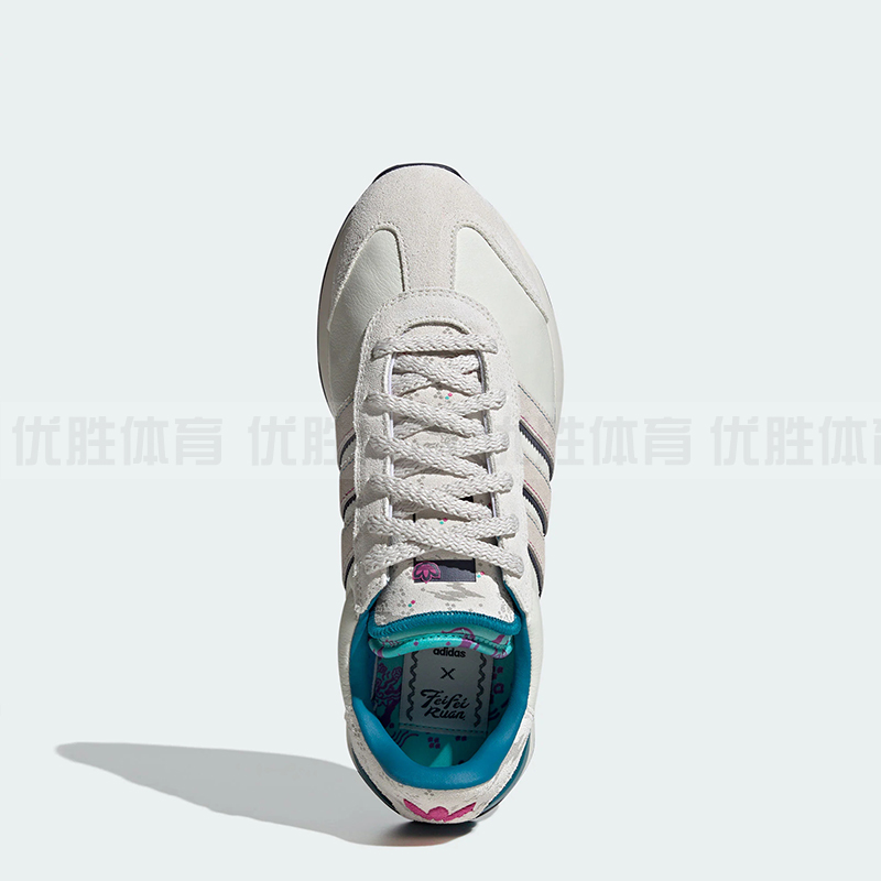 阿迪达斯三叶草 COUNTRY XLG舒适百搭运动休闲鞋 ID1143 IF8118 - 图1