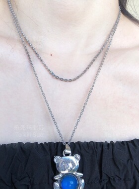 【杀死玛丽苏】独家短千禧短项链