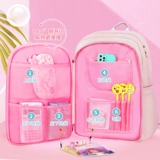 Школьный рюкзак для школьников, водонепроницаемый наряд маленькой принцессы со сниженной нагрузкой, коллекция 2023, защита позвоночника