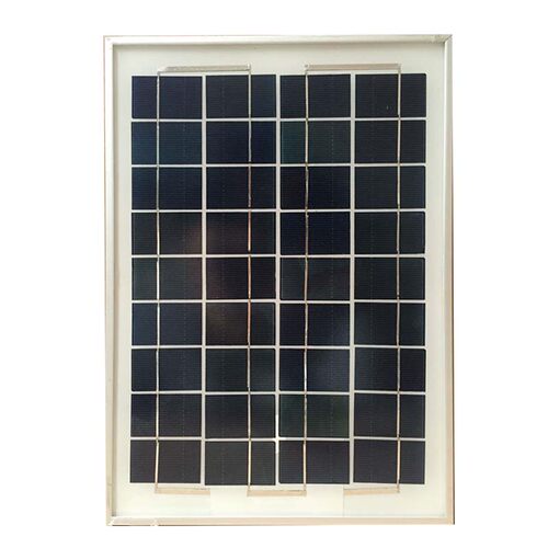 包邮多晶10瓦太阳能电池板20瓦30瓦充12V电瓶充电板光伏板发电板w - 图3