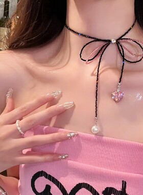 流苏优雅甜美精致时尚气质锁骨链