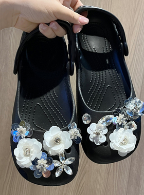 2026新款芭蕾鞋鞋花鞋子上的装饰