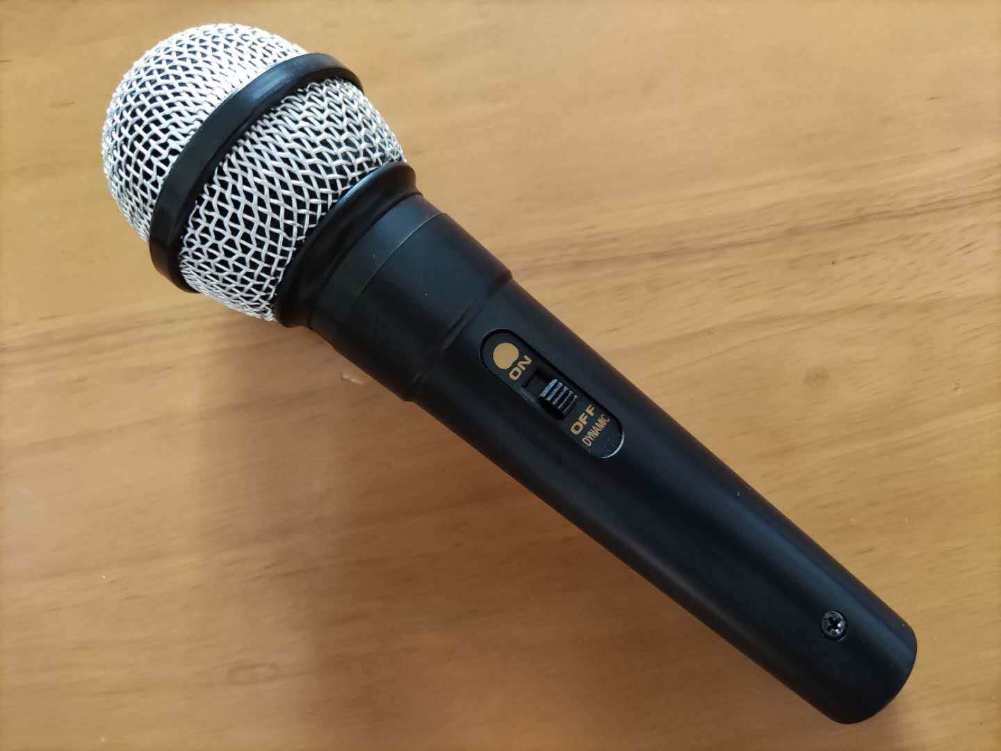 有线动圈式麦克风会议主持讲课误乐场所拉杆音箱卡拉OK手提琴话筒 - 图0