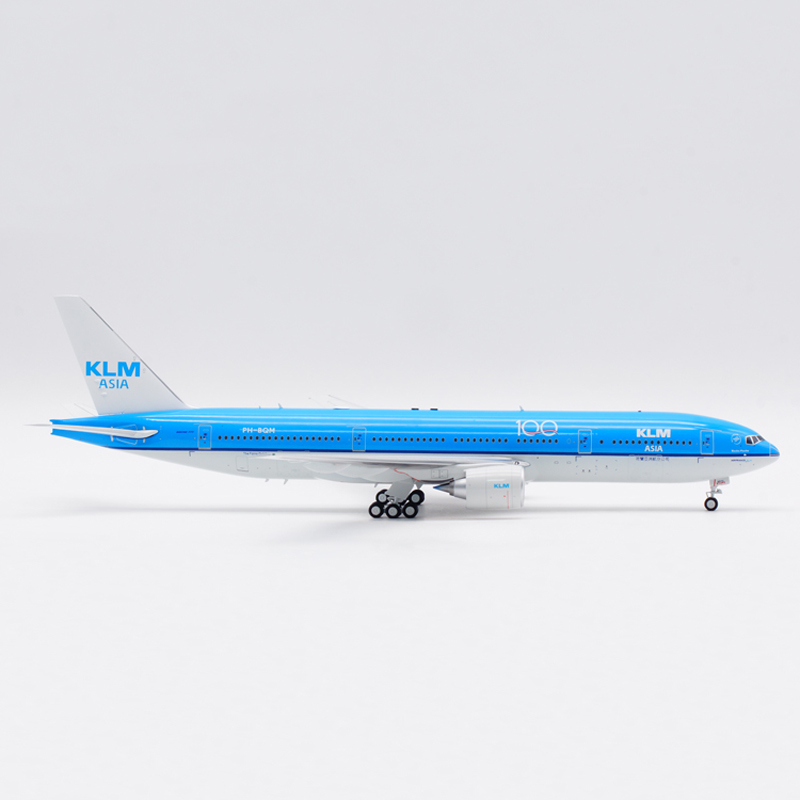 现货 Inflight 1/200合金飞机模型 KLM荷兰航空777-200ER PH-BQM-图2