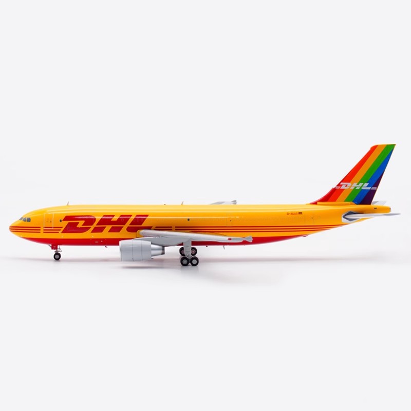 JC Wings 1:200飞机模型合金 DHL敦豪快递 空客A300-600RF D-AEAS - 图1