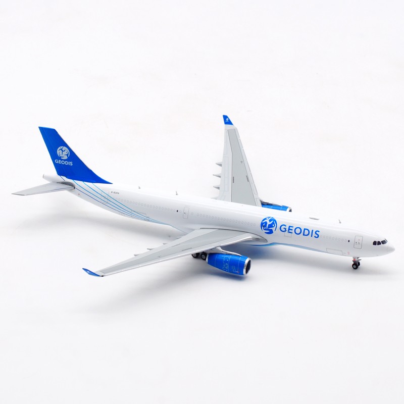 1:400 JC Wings合金客机模型泰坦航空空客A330-300F G-EODS-图2