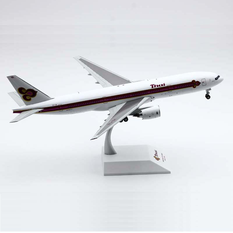 Jcwings 1/200  合金飞机模型 泰国航空 B777-200 HS-TJB - 图0