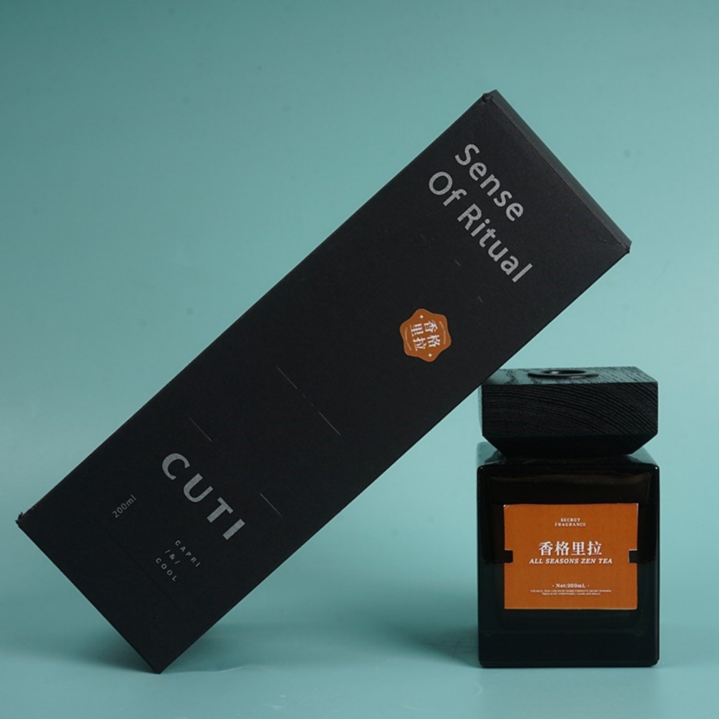 秘境系列无火香薰香格里拉 乌木玫瑰 全季禅茶室内藤条香薰200ml,淘宝优惠券,粉丝福利购,淘宝优惠卷