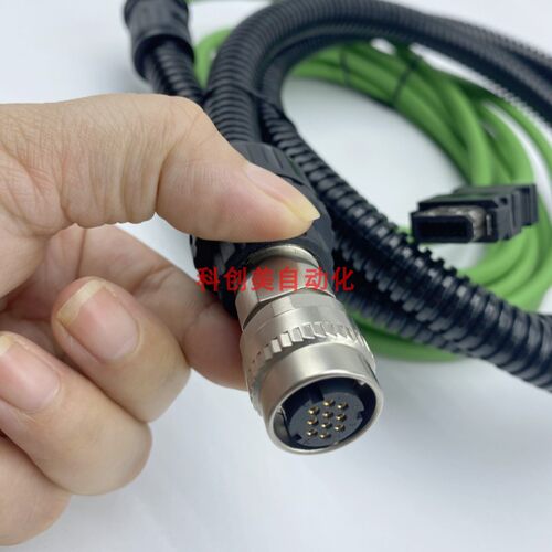 三菱M70M80数控系统OSA18编码器线 A48伺服电机CNV2E-8P CNV2E-9P - 图1