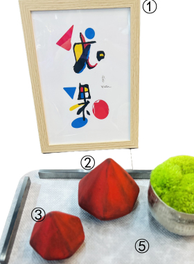 样板房组合桌面托盘套组软装搭配