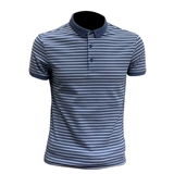 Летняя футболка polo, короткий рукав, в корейском стиле