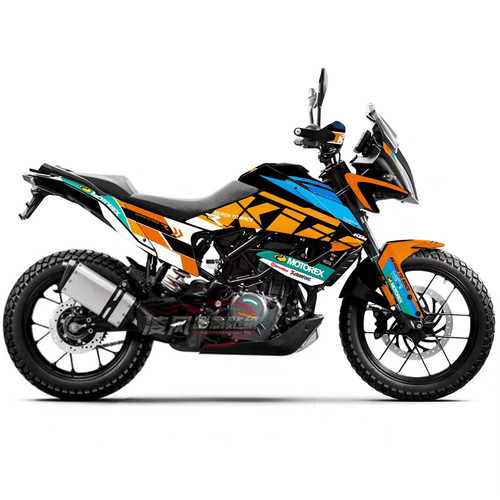适用于KTM390ADV贴纸贴花版画全车防水改装个性贴膜拉花保护车漆 - 图3
