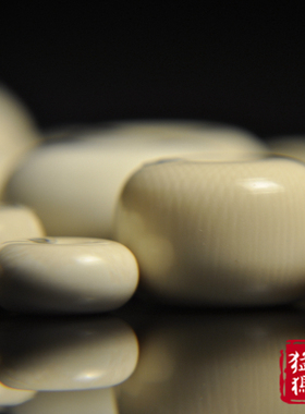 猛犸万藏果冻满文面包圈保真吊坠