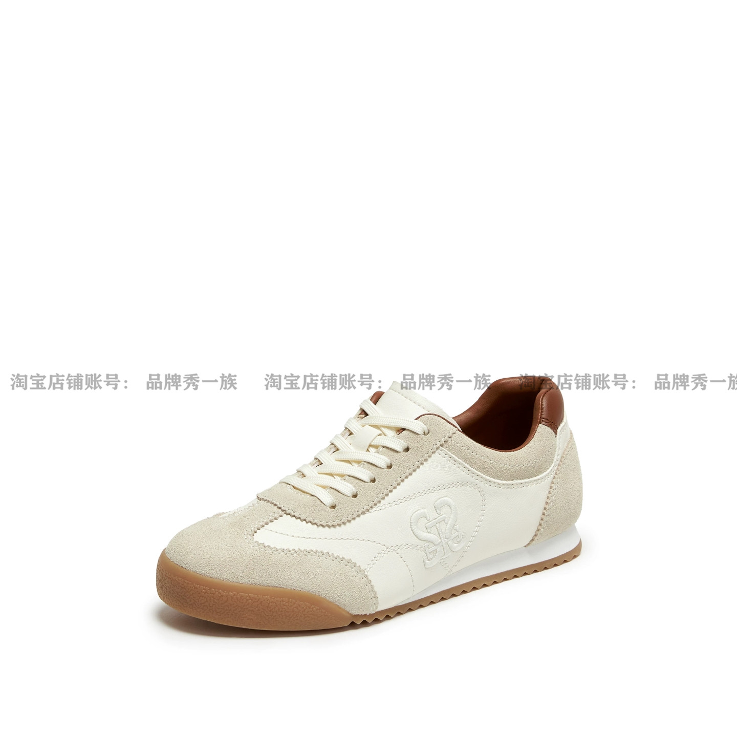 2026新款同款奶霜可可德训鞋阿甘鞋运动休闲鞋平底女鞋EPN22AM6,淘宝优惠券,粉丝福利购,淘宝优惠卷