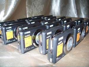 1400万像素三洋 VPC-X1420 1400 数码相机卡片机 老年相机 超低价