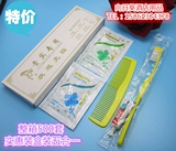 Отель и гостиничные гостиничные отели. Продукты для мытья шесть -в одном зубной щетке зубной щетки для стоматологической зубной щетки бесплатная доставка