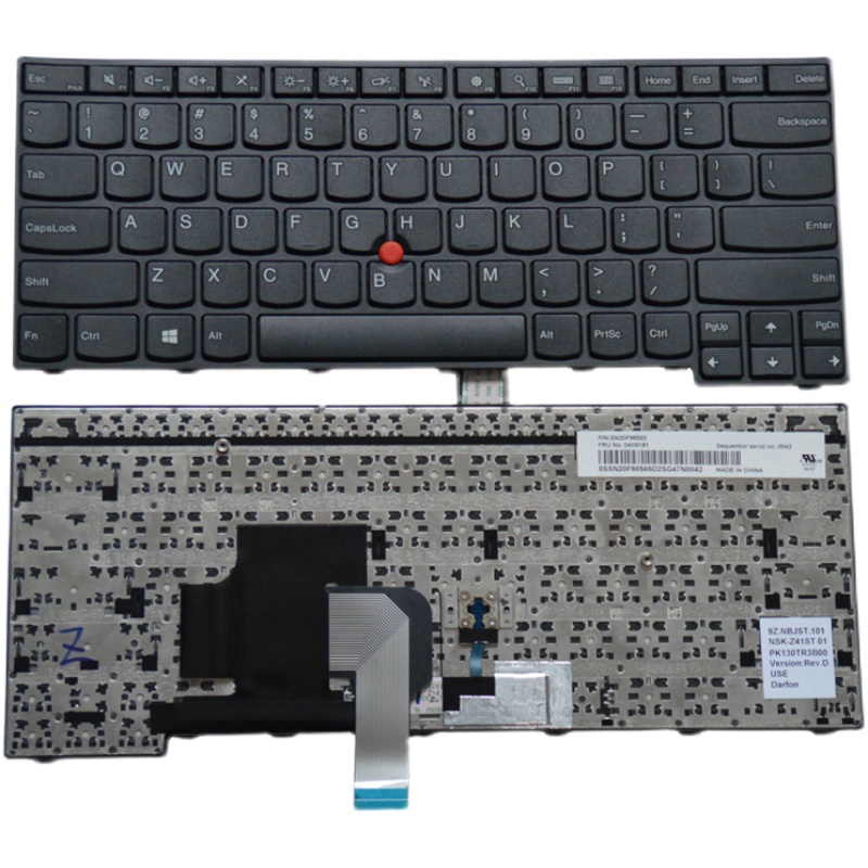 适用IBM联想E450 E455 E450C W450 E460 E465 E470 E475键盘E470C - 图0