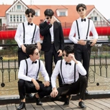 Brother, костюм, штаны, рубашка, жилет, комплект, осеннее платье, 3 предмета, осенний сезон