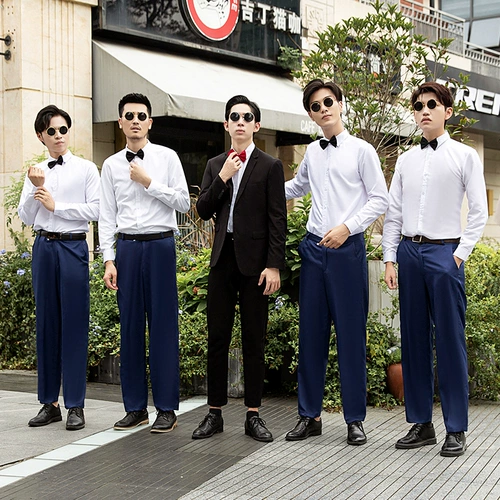 Brother, жилет, комплект, осенняя рубашка, 3 предмета