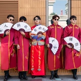 Brother, летнее ретро платье, китайский стиль