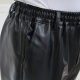 Waterproof and oil-proof loose work leather pants large size labor protection clothing