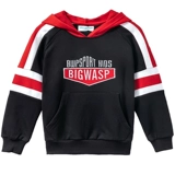 Бамблби для мальчиков для школьников, осенний детский спортивный костюм, толстовка с капюшоном, коллекция 2021, в западном стиле