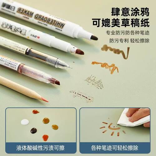 【加厚3.5mm】护眼儿童书桌垫学生学习专用写字台桌垫桌面保护垫 - 图2