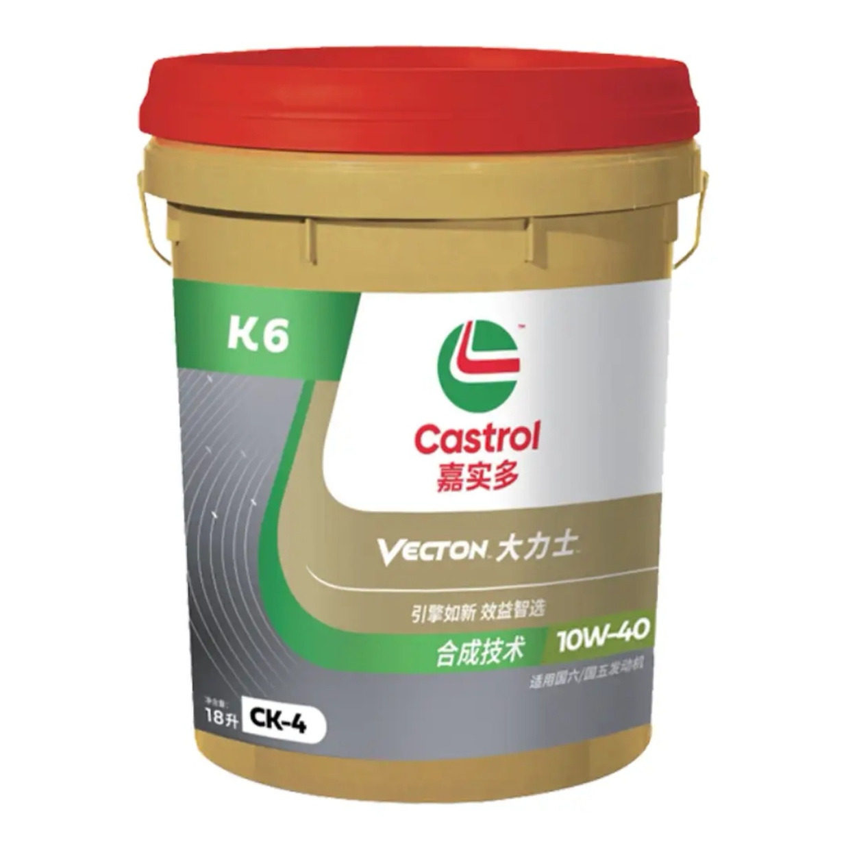 嘉实多大力士柴机油K4K5K6K10合成技术机油 重卡货车通用18L,淘宝优惠券,粉丝福利购,淘宝优惠卷