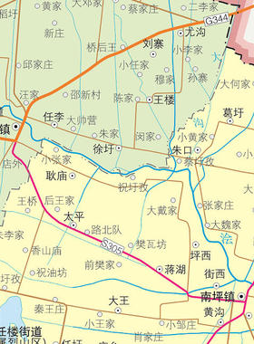 濉溪县地图交通行政区划图墙壁海报2026新款办公室地图装饰挂画
