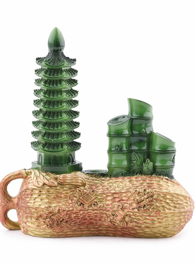 李居明2026文昌位摆件东北方