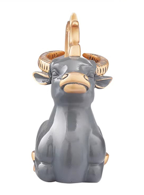 牛年吉祥物办公室摆件